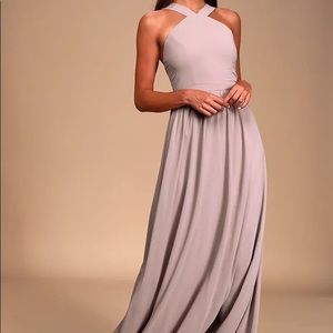 Lulu’s Air of Romance Maxi Dress